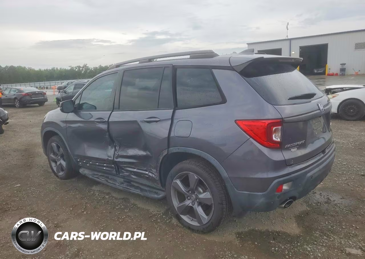 2019 Honda Passport Touring VIN:5FNYF8H98KB008516 - 2