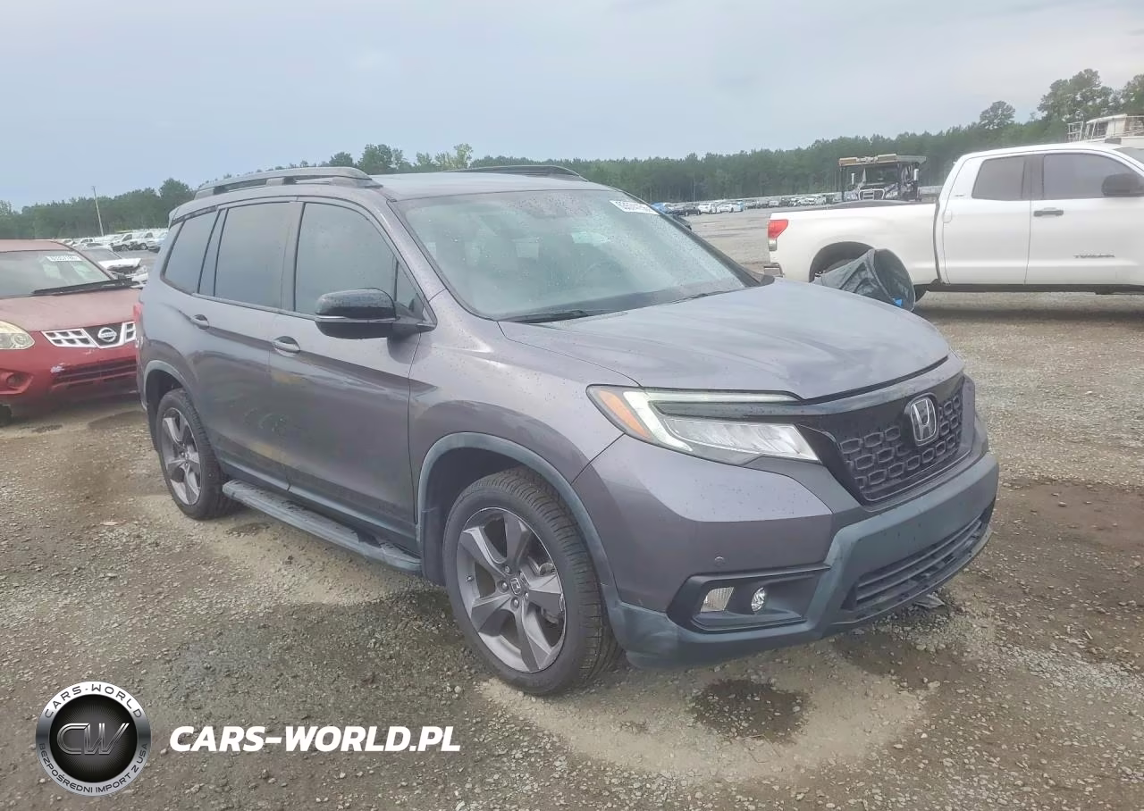 2019 Honda Passport Touring VIN:5FNYF8H98KB008516 - 4