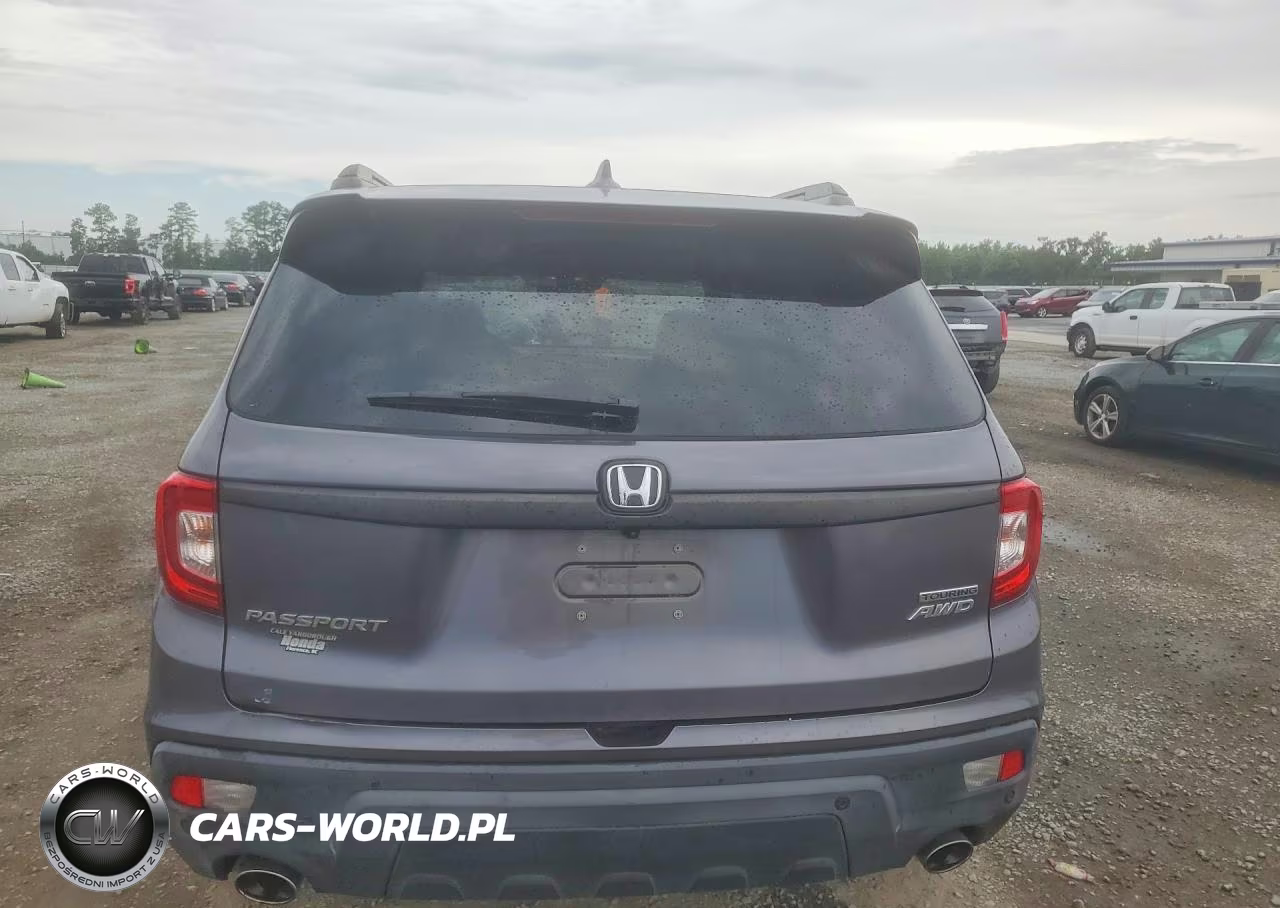 2019 Honda Passport Touring VIN:5FNYF8H98KB008516 - 6