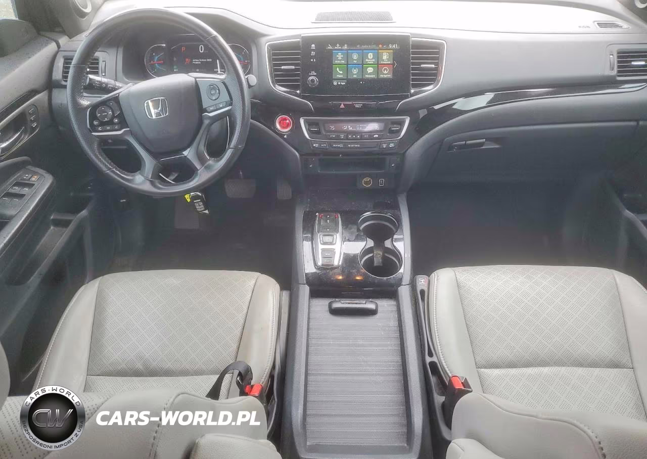 2019 Honda Passport Touring VIN:5FNYF8H98KB008516 - 8