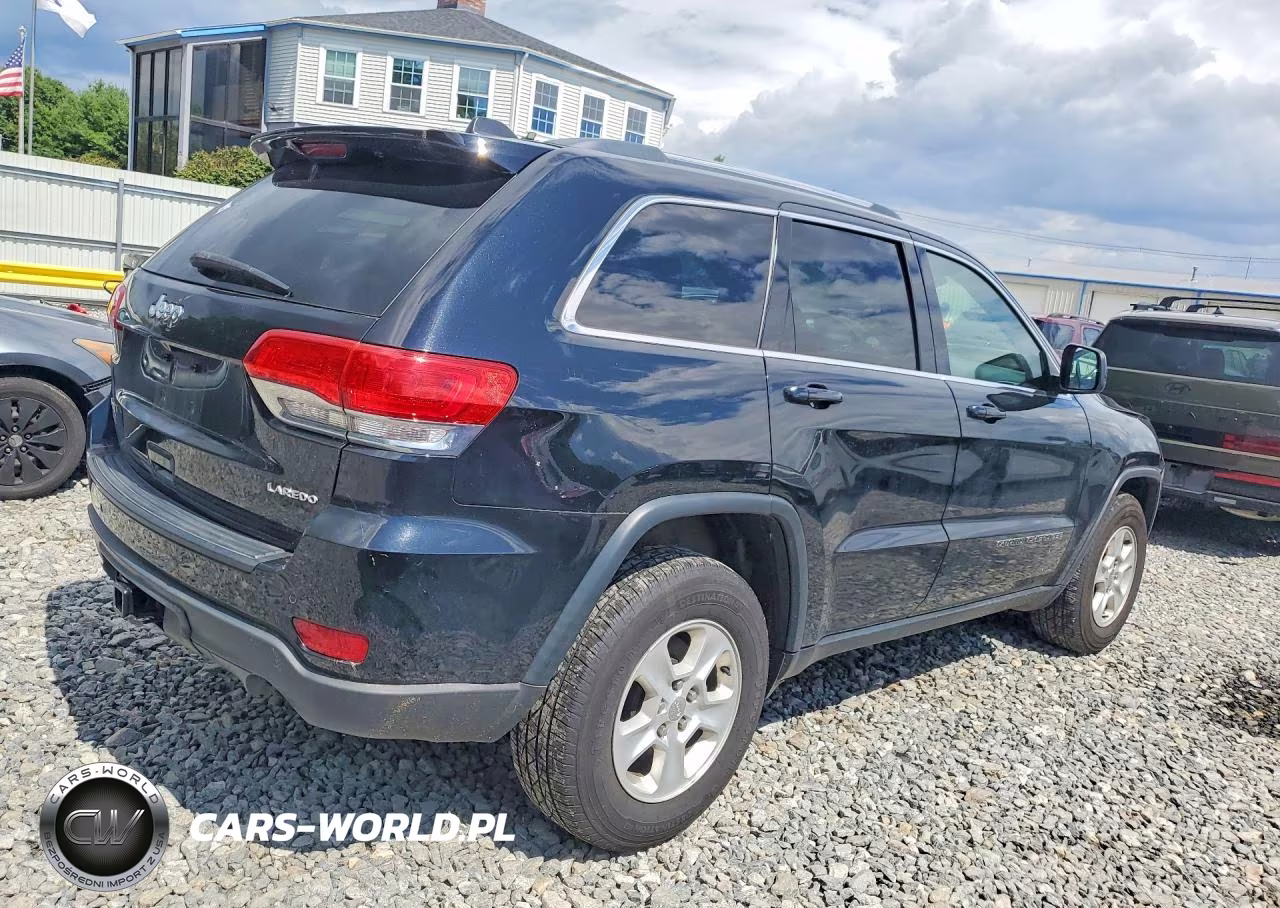 2017 Jeep Grand Cherokee Laredo VIN:1C4RJFAG2HC899344 - 3