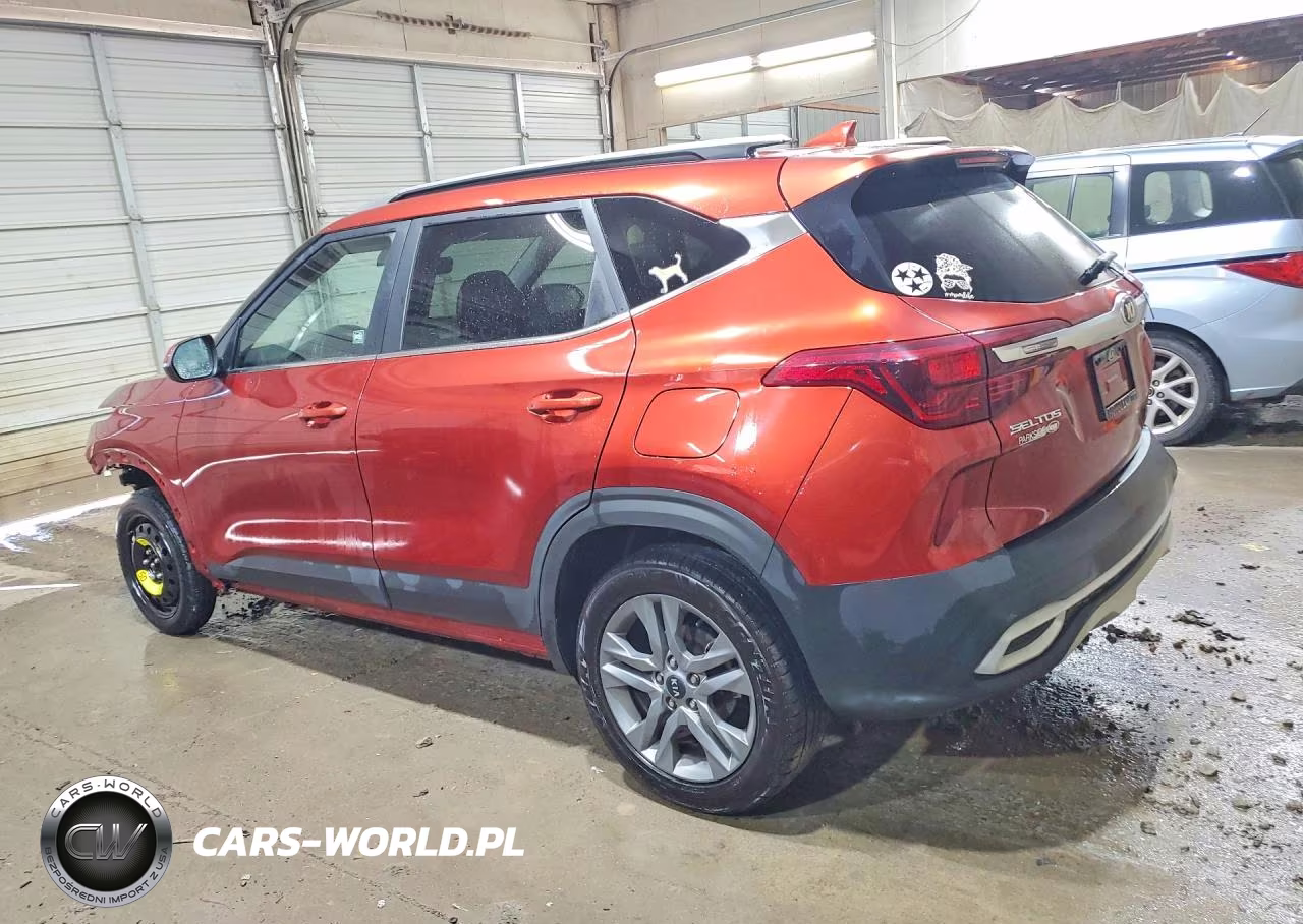 2021 Kia Seltos S VIN:KNDEU2AA0M7126384 - 2