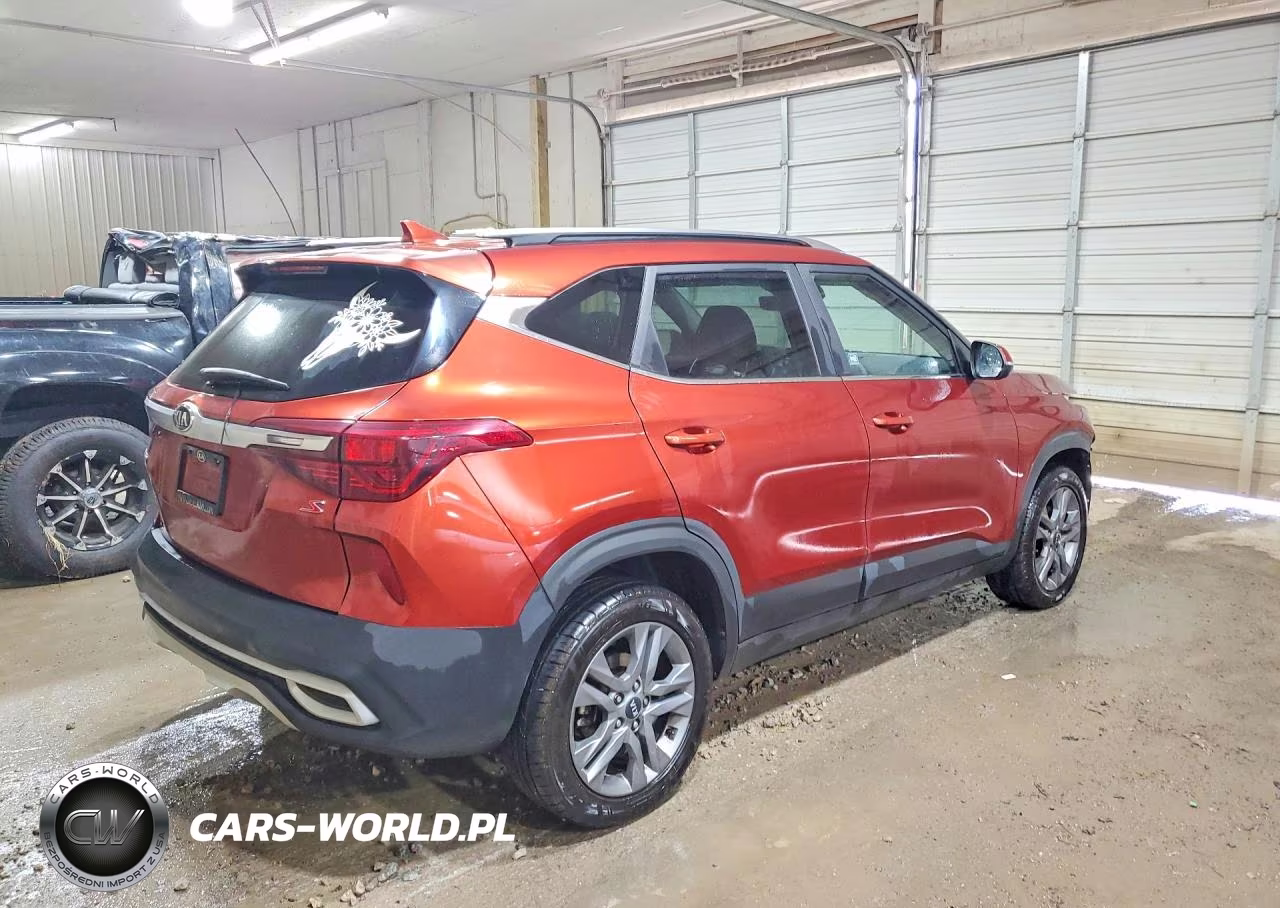 2021 Kia Seltos S VIN:KNDEU2AA0M7126384 - 3