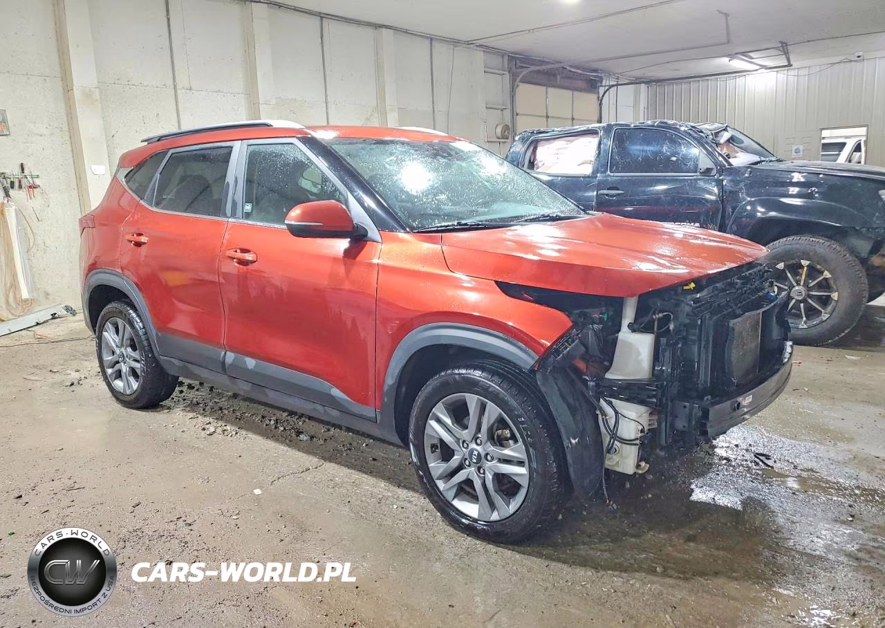 2021 Kia Seltos S VIN:KNDEU2AA0M7126384 - 4