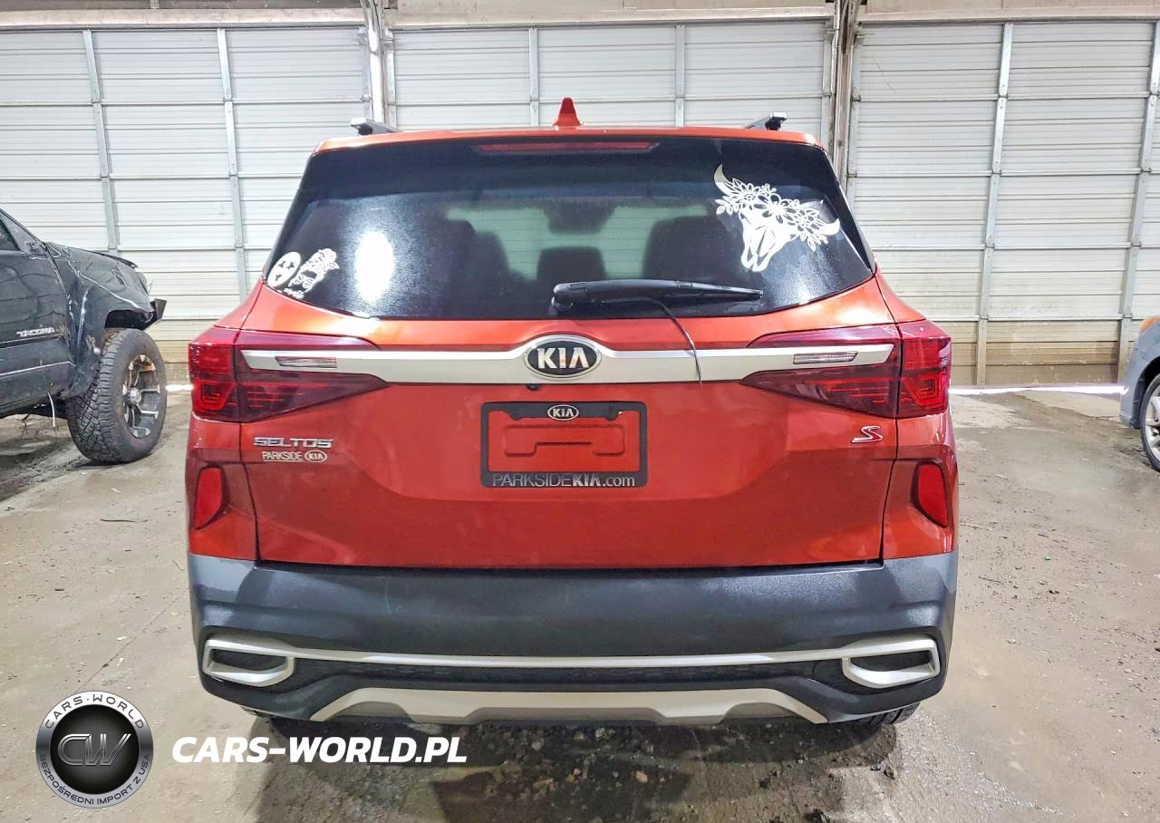 2021 Kia Seltos S VIN:KNDEU2AA0M7126384 - 6