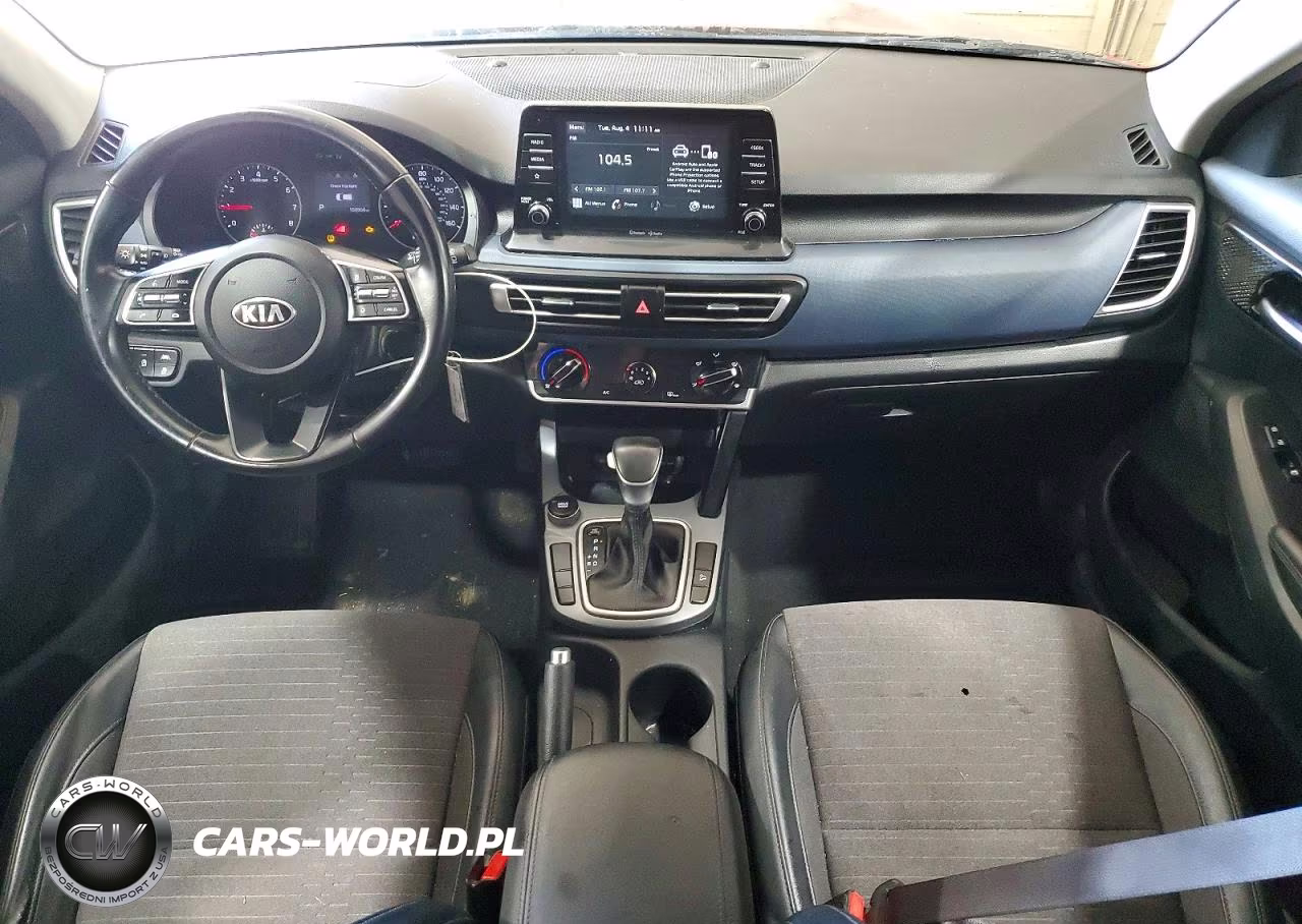 2021 Kia Seltos S VIN:KNDEU2AA0M7126384 - 8