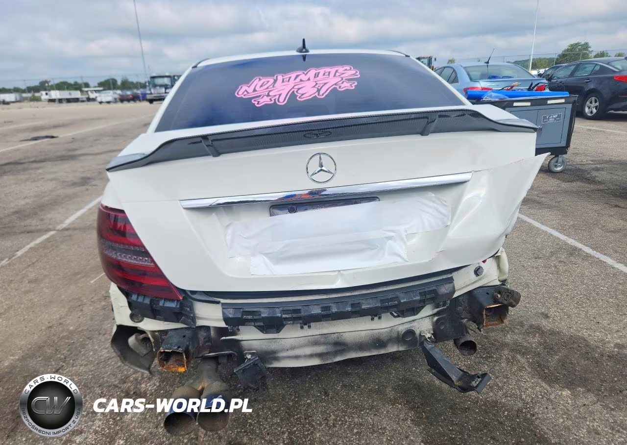 2012 Mercedes-Benz C 300 4Matic VIN:WDDGF8BB2CR191128 - 6
