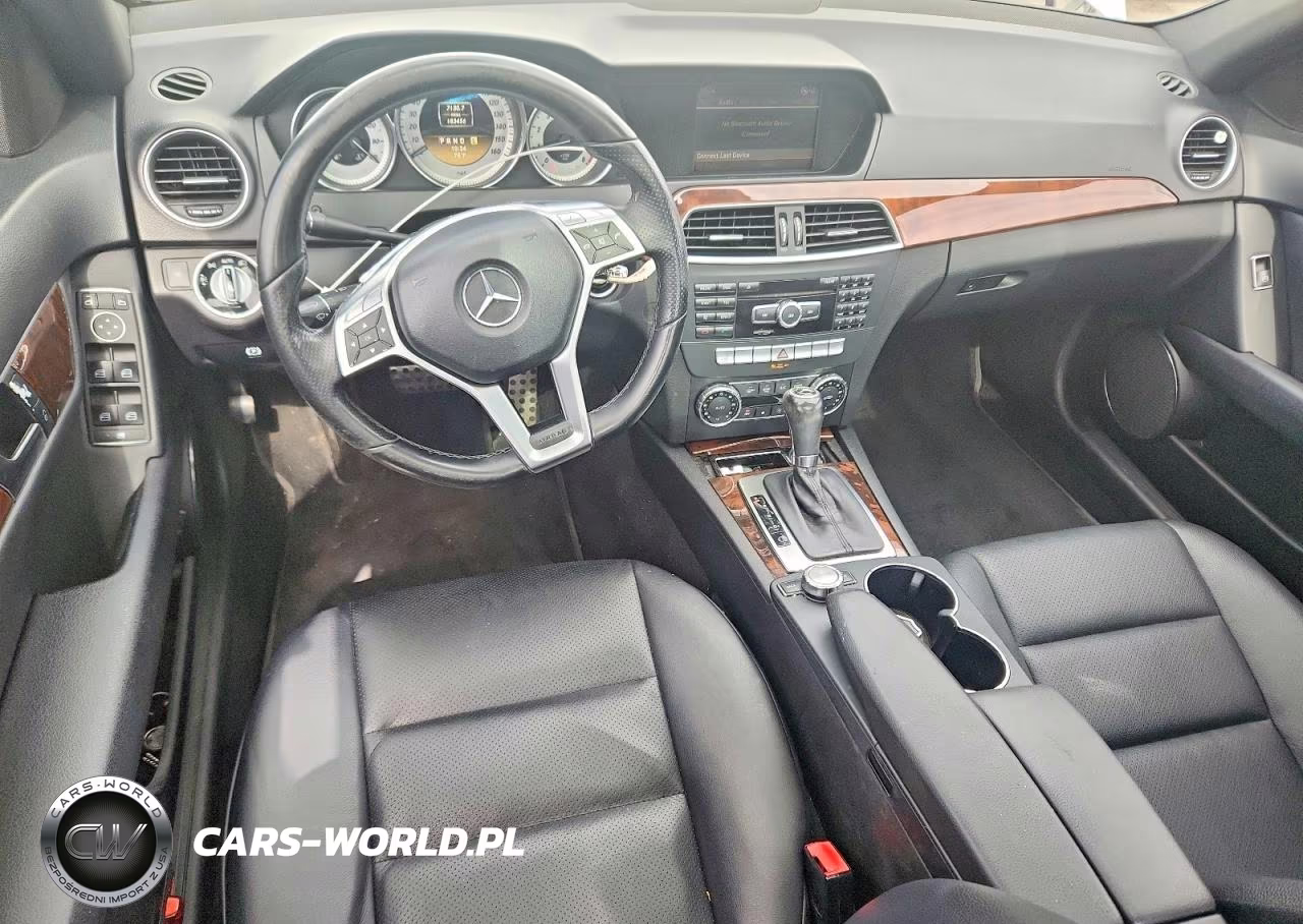 2012 Mercedes-Benz C 300 4Matic VIN:WDDGF8BB2CR191128 - 8