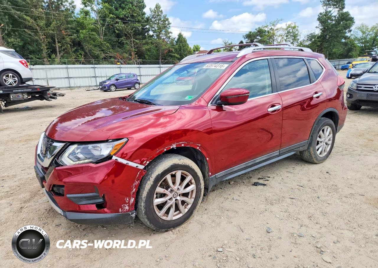 2020 Nissan Rogue Sv VIN:5N1AT2MV6LC806789 - 1