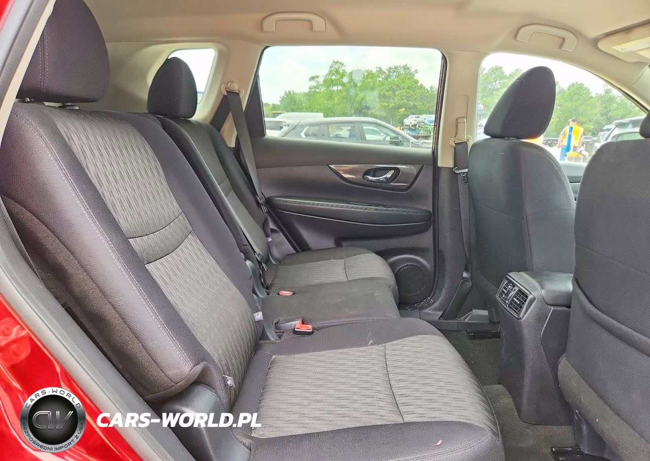 2020 Nissan Rogue Sv VIN:5N1AT2MV6LC806789 - 10
