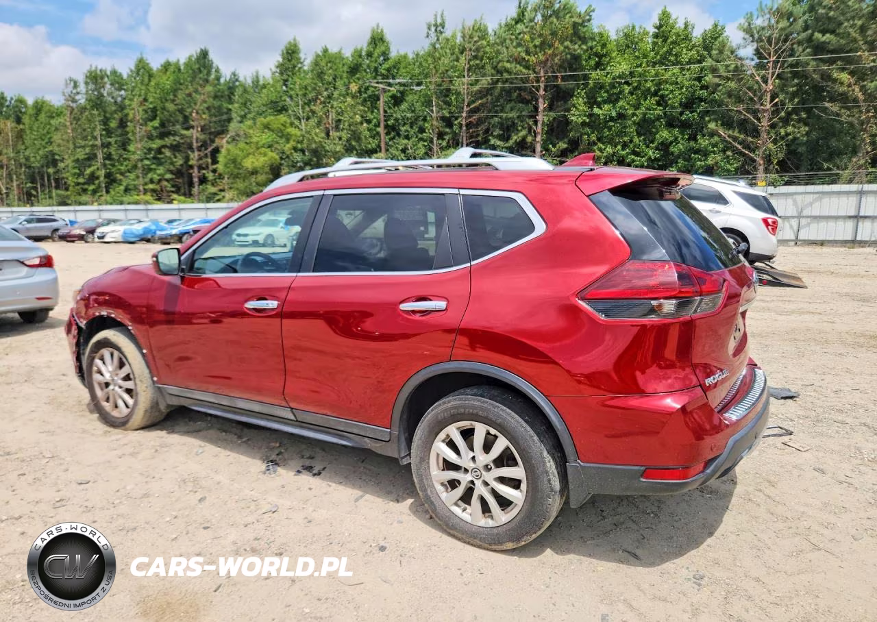 2020 Nissan Rogue Sv VIN:5N1AT2MV6LC806789 - 2