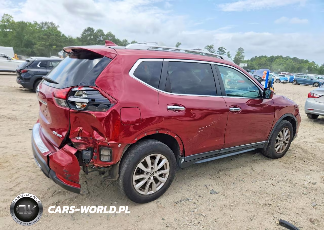 2020 Nissan Rogue Sv VIN:5N1AT2MV6LC806789 - 3