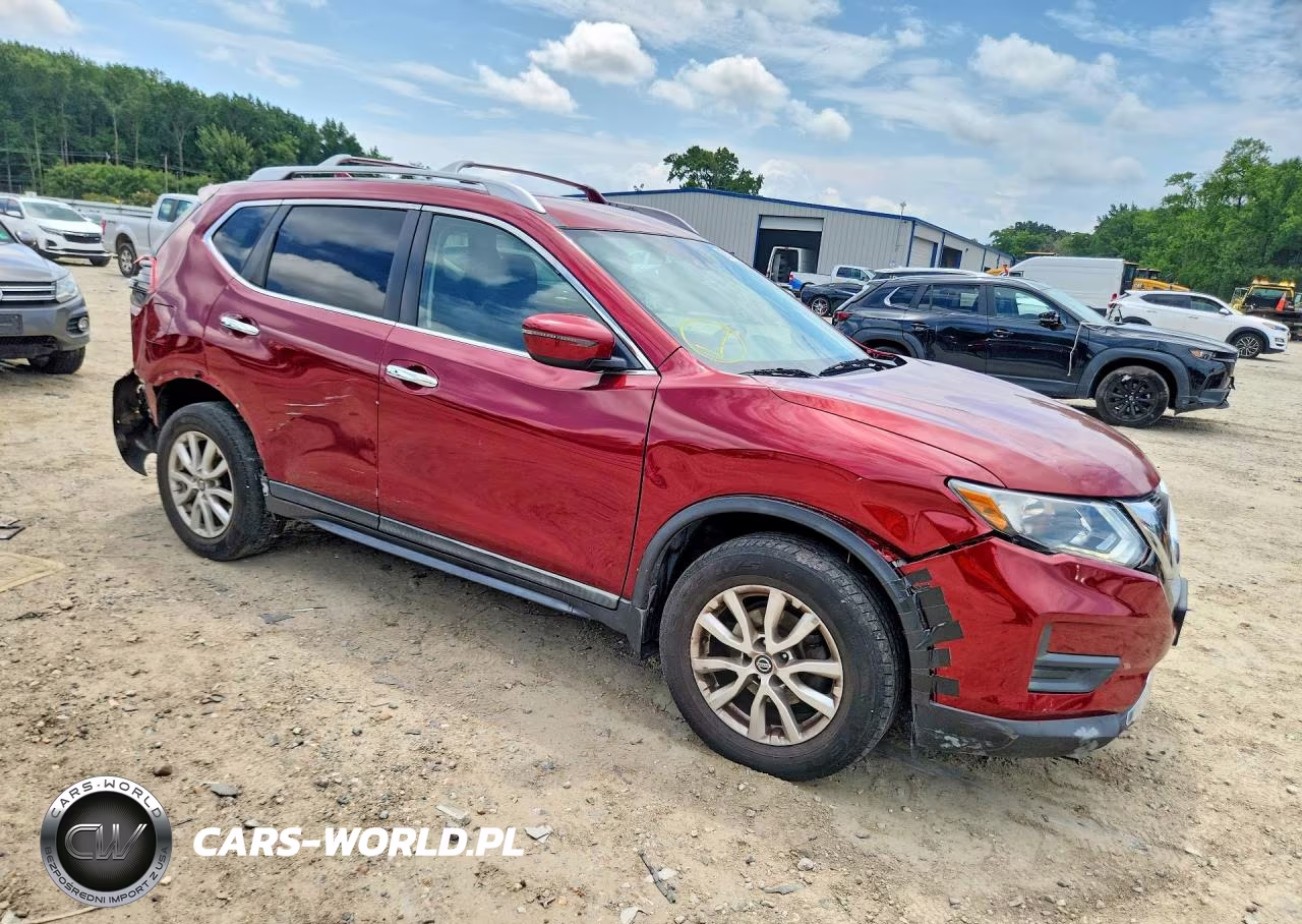 2020 Nissan Rogue Sv VIN:5N1AT2MV6LC806789 - 4