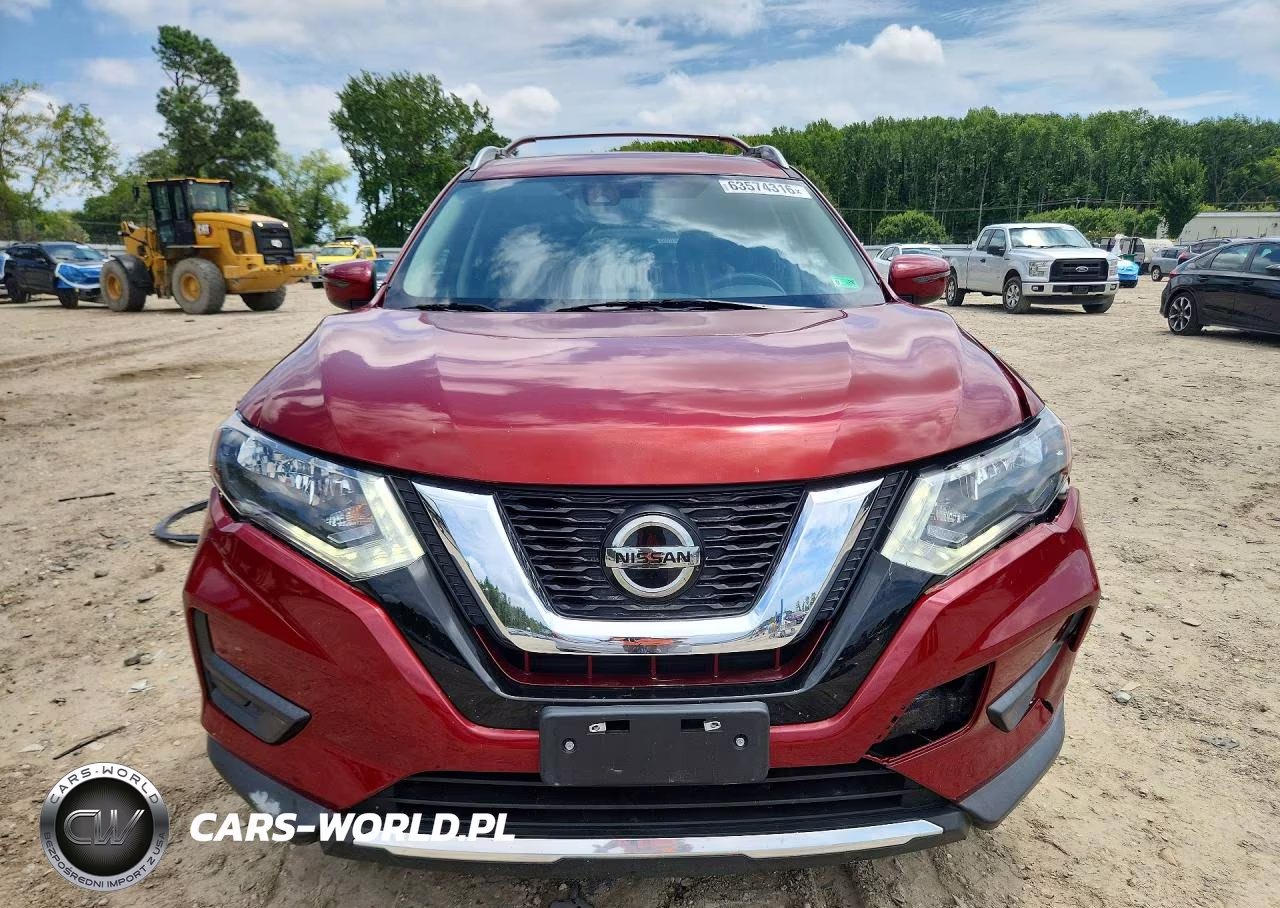2020 Nissan Rogue Sv VIN:5N1AT2MV6LC806789 - 5