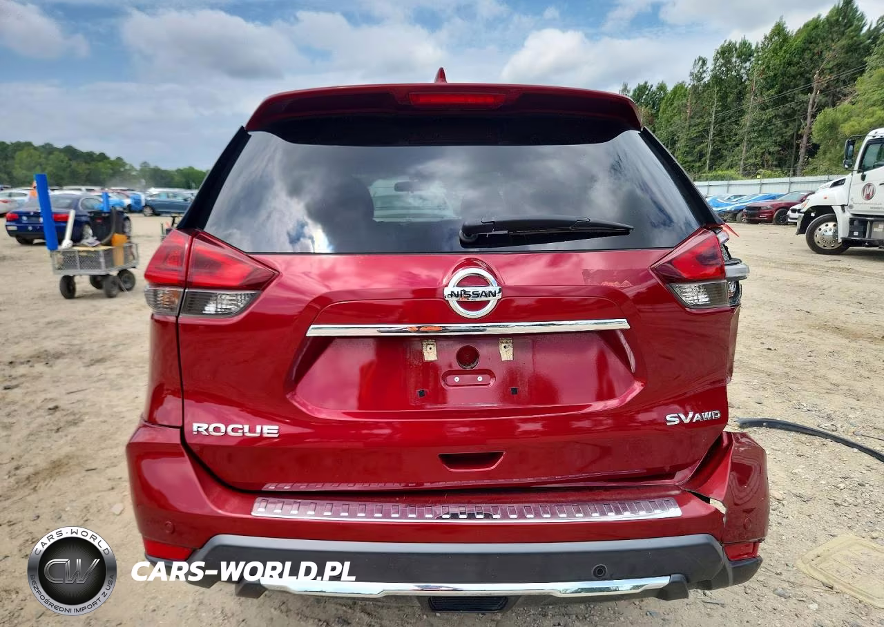 2020 Nissan Rogue Sv VIN:5N1AT2MV6LC806789 - 6