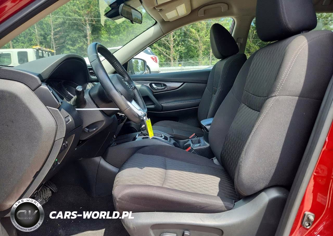 2020 Nissan Rogue Sv VIN:5N1AT2MV6LC806789 - 7