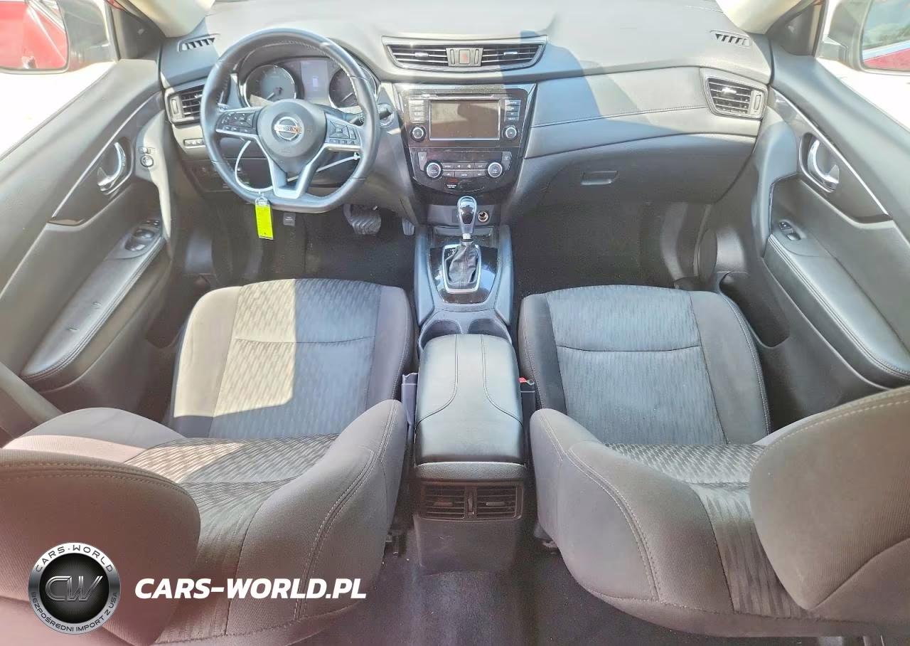 2020 Nissan Rogue Sv VIN:5N1AT2MV6LC806789 - 8