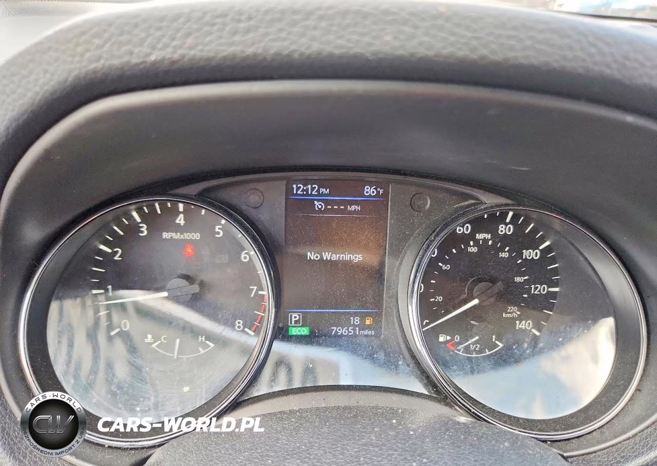 2020 Nissan Rogue Sv VIN:5N1AT2MV6LC806789 - 9