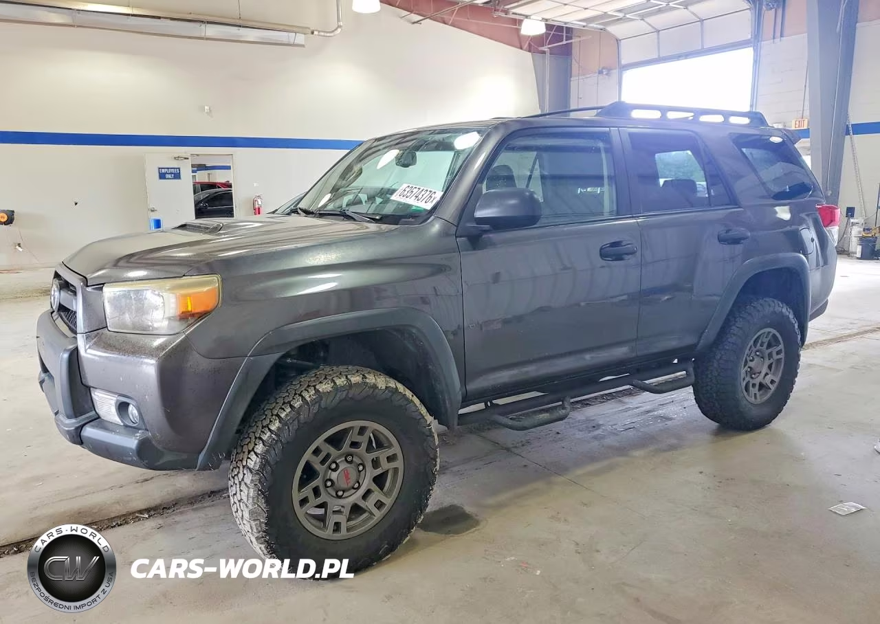 2010 Toyota 4Runner Trail