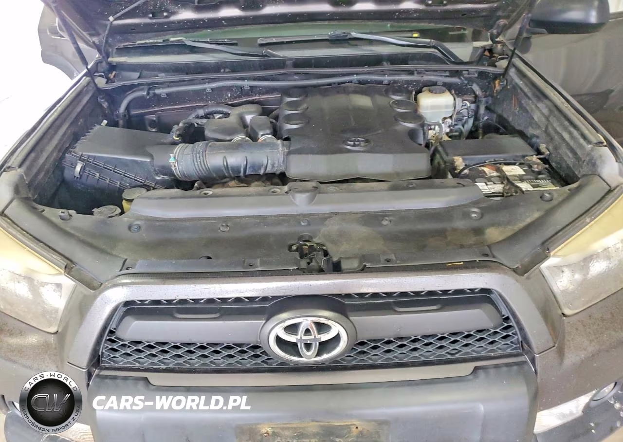 2010 Toyota 4Runner Trail VIN:JTEBU5JR4A5022235 - 12