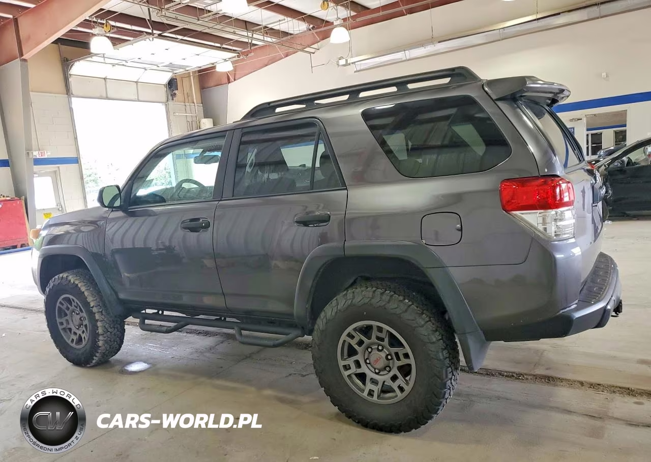 2010 Toyota 4Runner Trail VIN:JTEBU5JR4A5022235 - 2