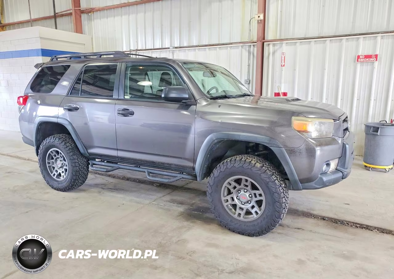 2010 Toyota 4Runner Trail VIN:JTEBU5JR4A5022235 - 4