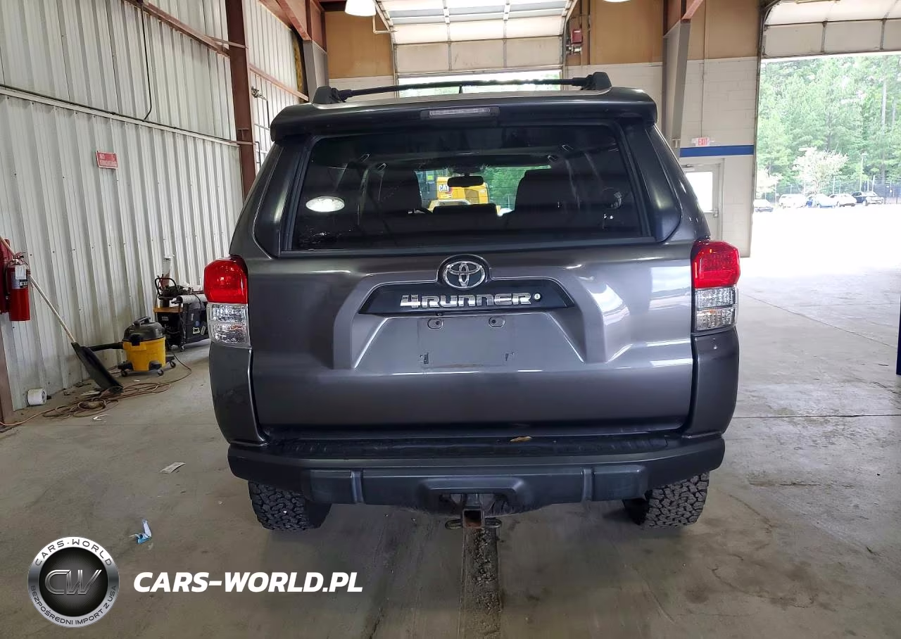 2010 Toyota 4Runner Trail VIN:JTEBU5JR4A5022235 - 6
