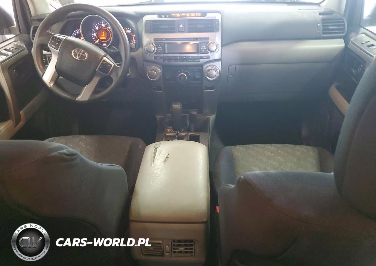 2010 Toyota 4Runner Trail VIN:JTEBU5JR4A5022235 - 8