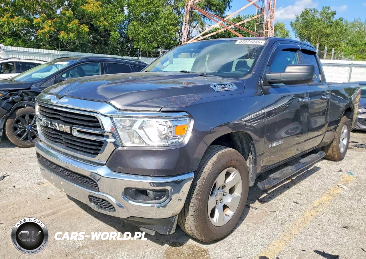 2019 Ram 1500 Big Horn-Lone Star – zdjęcie 1 z 12