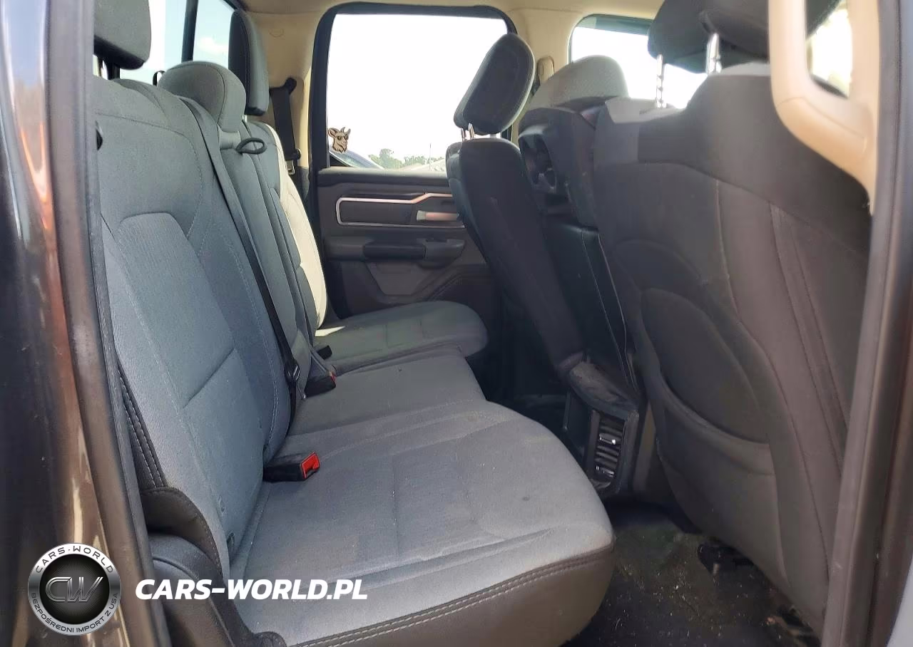 2019 Ram 1500 Big Horn-Lone Star VIN:1C6SRFBT0KN915873 - 10