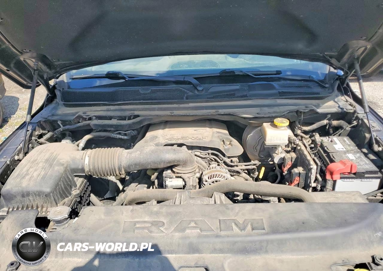 2019 Ram 1500 Big Horn-Lone Star VIN:1C6SRFBT0KN915873 - 11