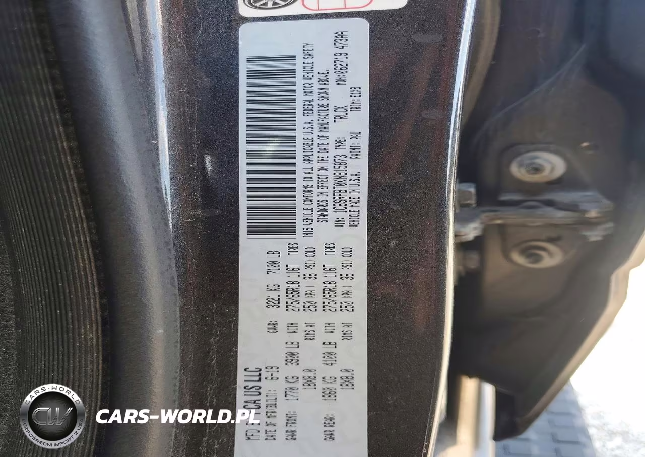 2019 Ram 1500 Big Horn-Lone Star VIN:1C6SRFBT0KN915873 - 12