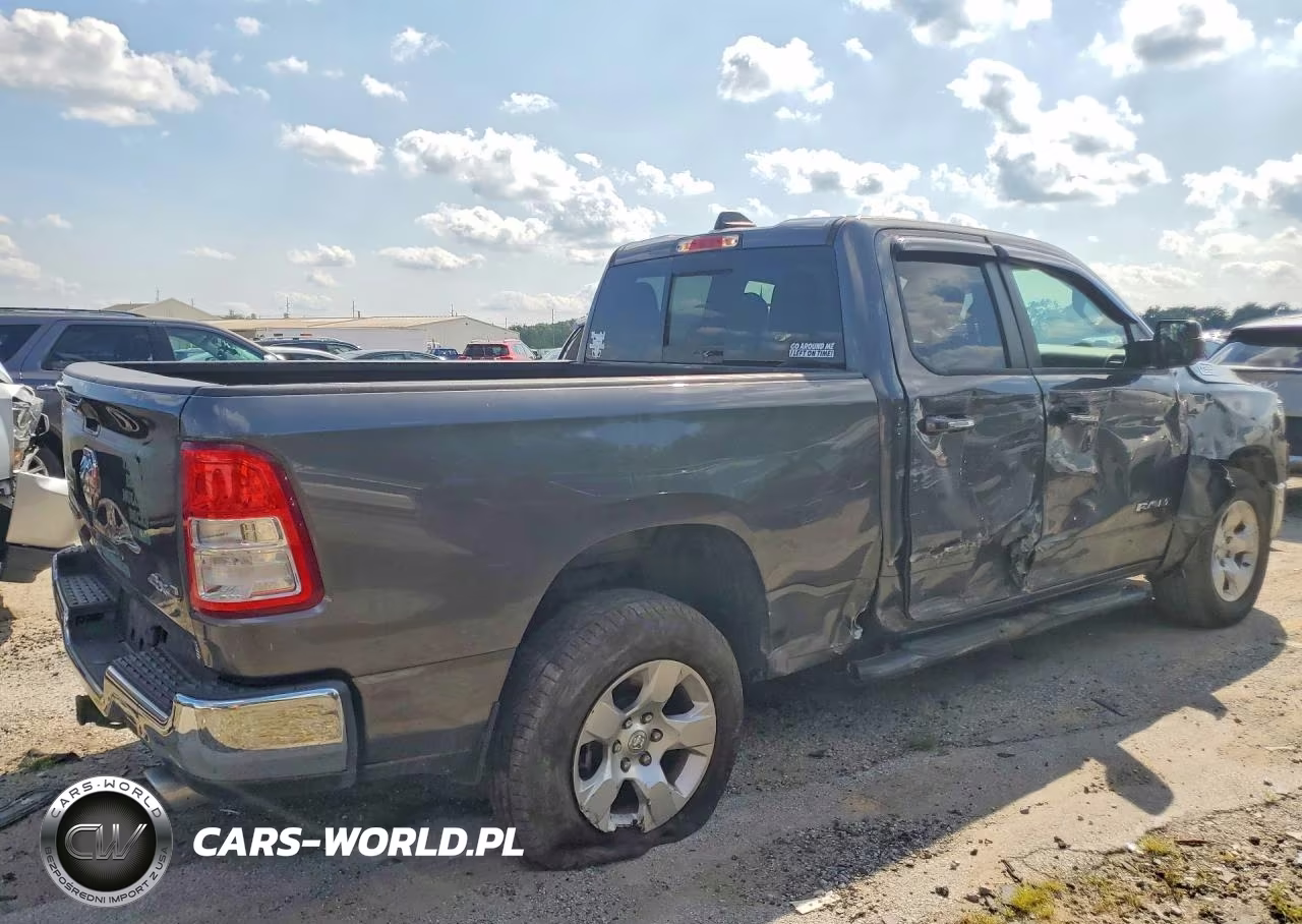 2019 Ram 1500 Big Horn-Lone Star VIN:1C6SRFBT0KN915873 - 3