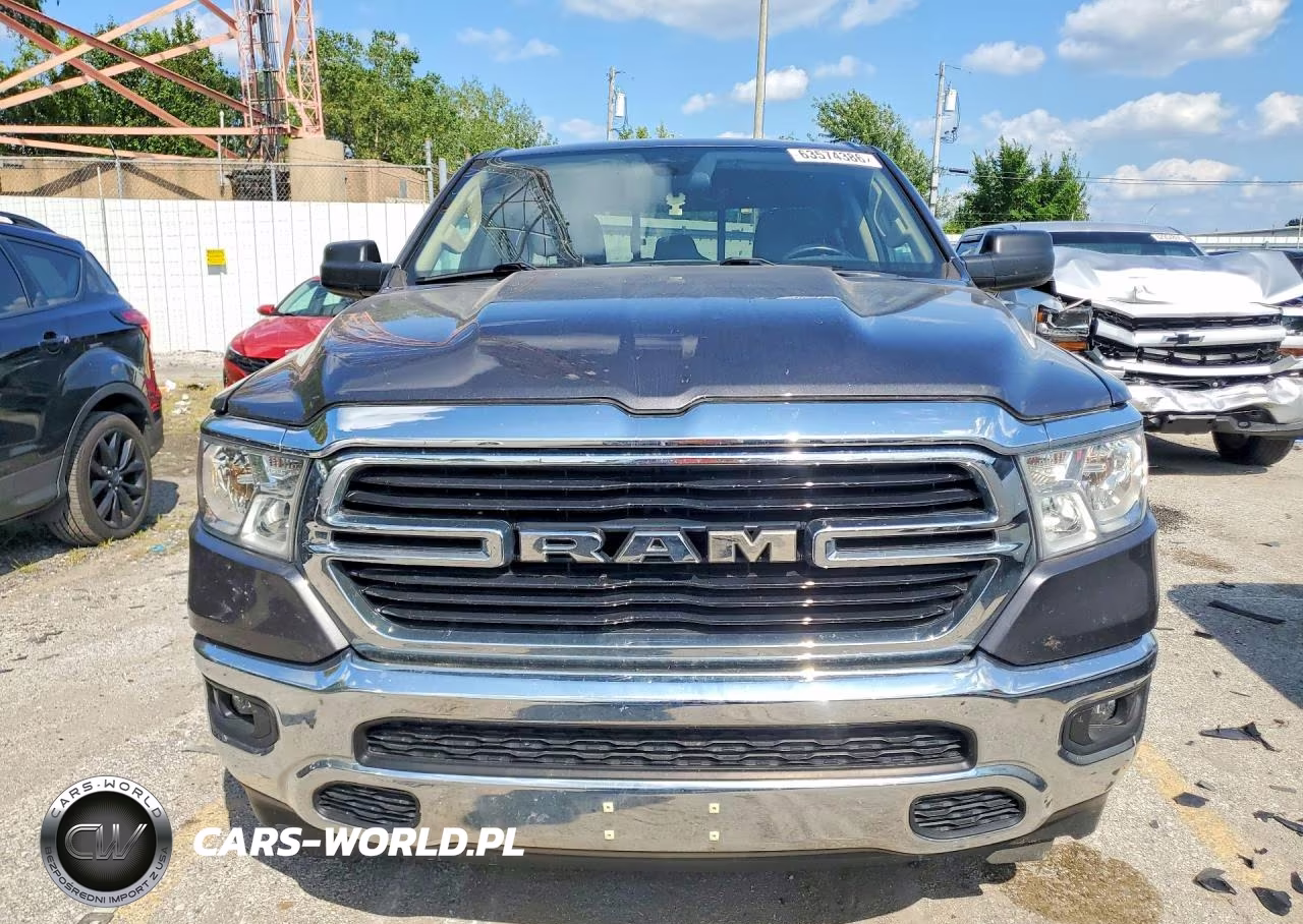 2019 Ram 1500 Big Horn-Lone Star VIN:1C6SRFBT0KN915873 - 5