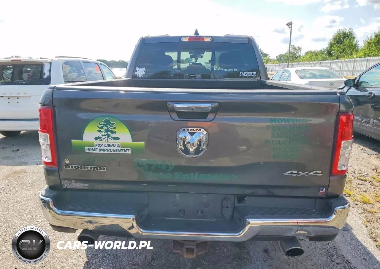 2019 Ram 1500 Big Horn-Lone Star VIN:1C6SRFBT0KN915873 - 6