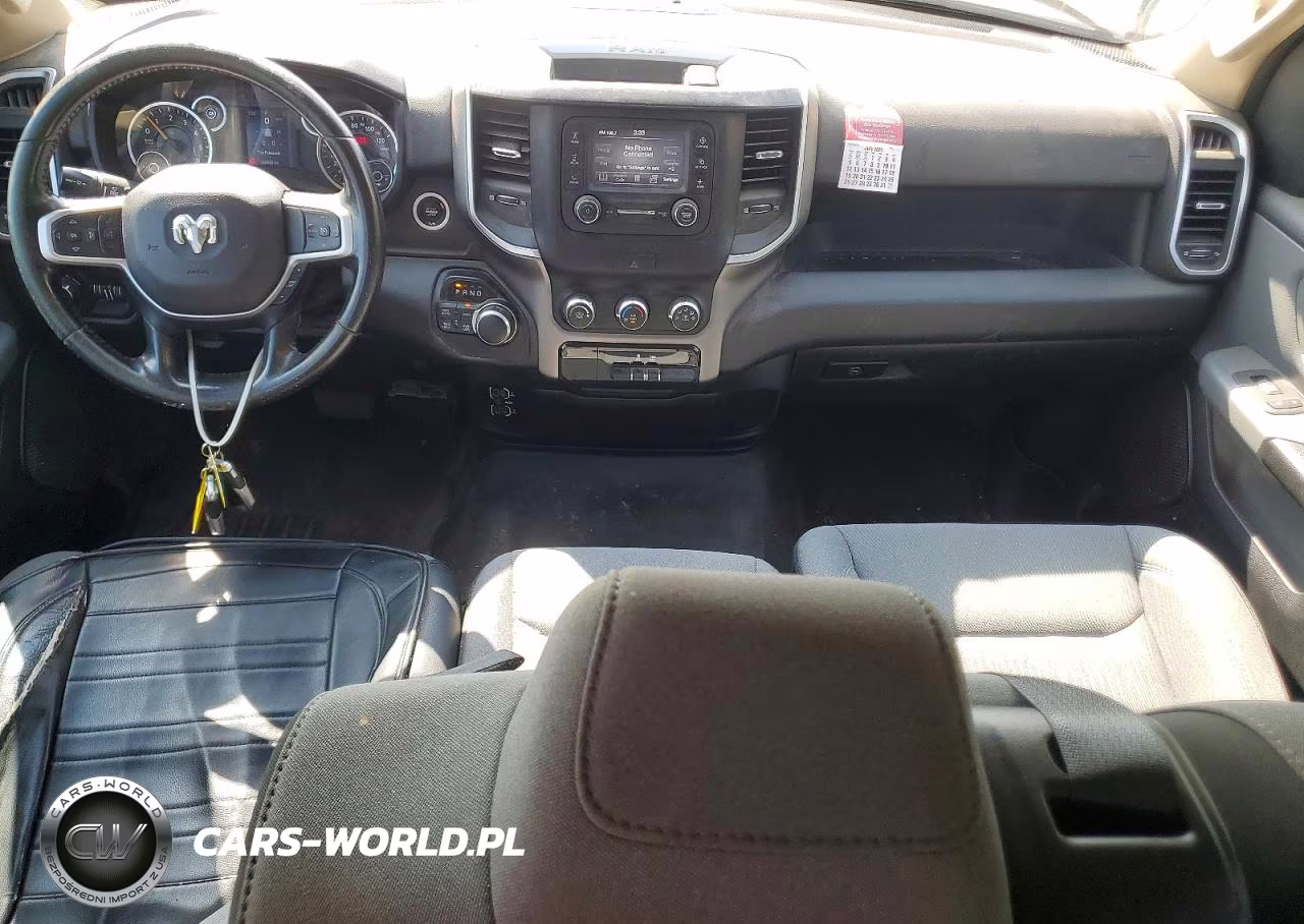 2019 Ram 1500 Big Horn-Lone Star VIN:1C6SRFBT0KN915873 - 8