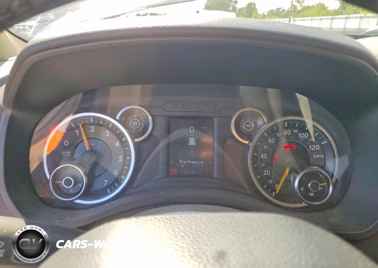 2019 Ram 1500 Big Horn-Lone Star VIN:1C6SRFBT0KN915873 - 9
