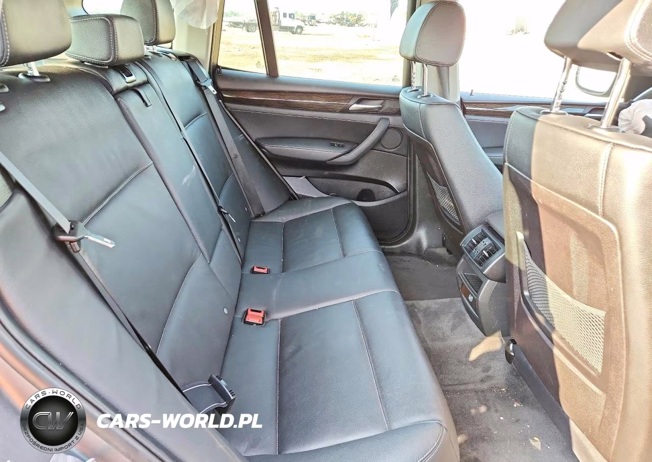 2013 BMW X3 xDrive28I VIN:5UXWX9C51D0A21822 - 11