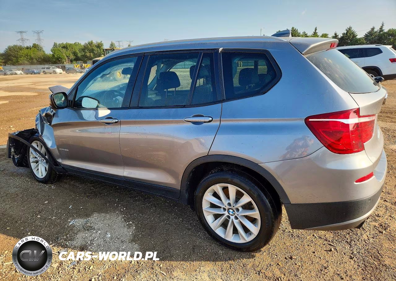 2013 BMW X3 xDrive28I VIN:5UXWX9C51D0A21822 - 2