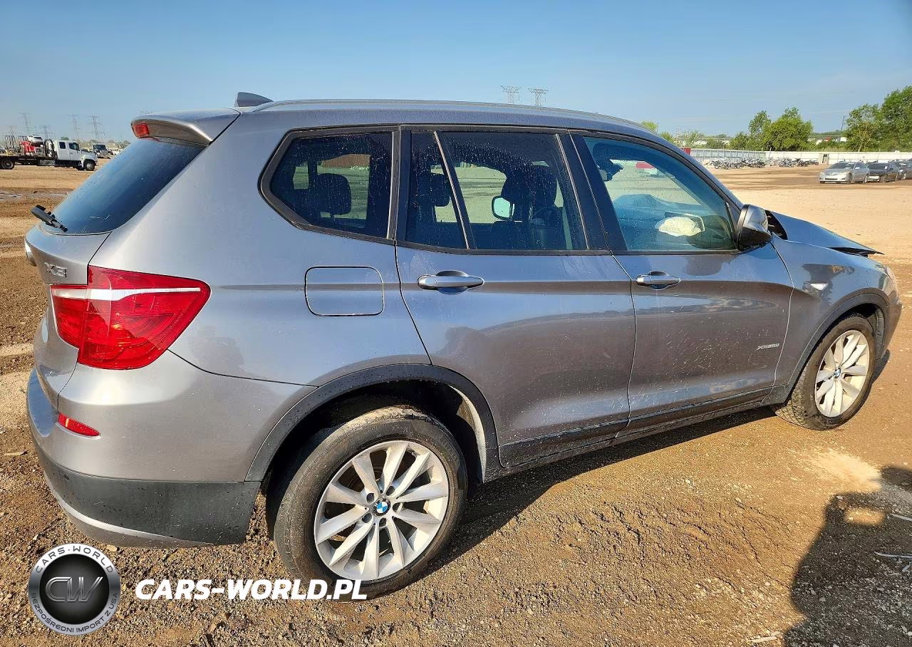 2013 BMW X3 xDrive28I VIN:5UXWX9C51D0A21822 - 3
