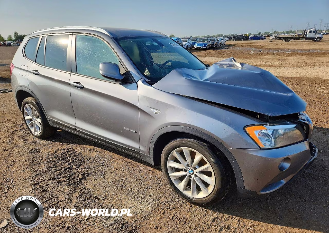 2013 BMW X3 xDrive28I VIN:5UXWX9C51D0A21822 - 4