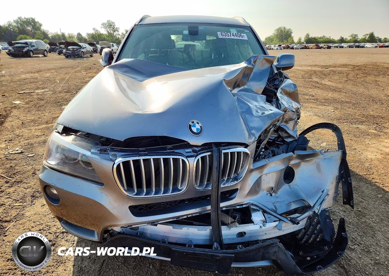 2013 BMW X3 xDrive28I VIN:5UXWX9C51D0A21822 - 5
