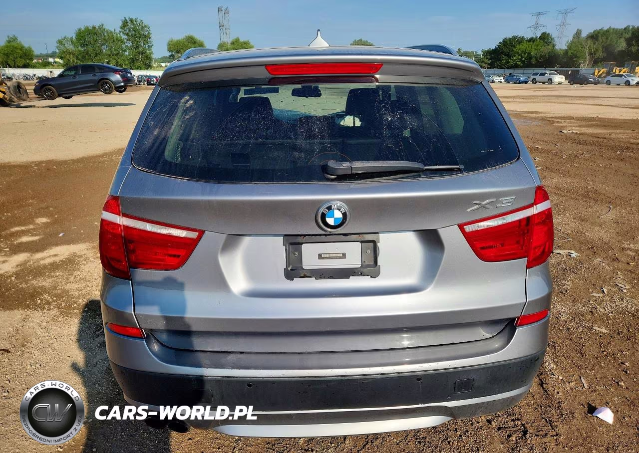 2013 BMW X3 xDrive28I VIN:5UXWX9C51D0A21822 - 6