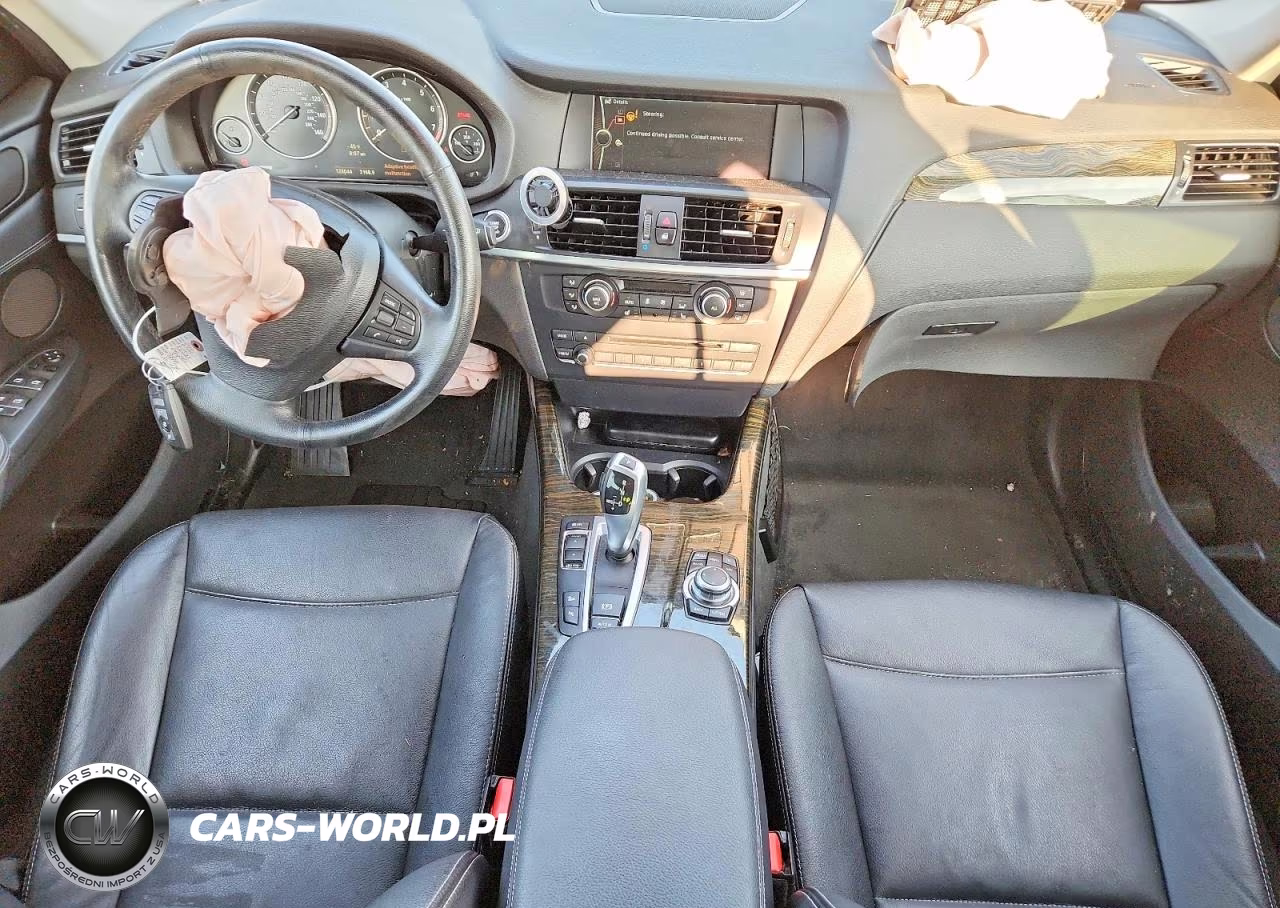 2013 BMW X3 xDrive28I VIN:5UXWX9C51D0A21822 - 8