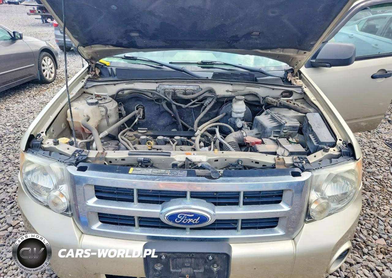 2012 Ford Escape Xls VIN:1FMCU0C72CKA57685 - 11