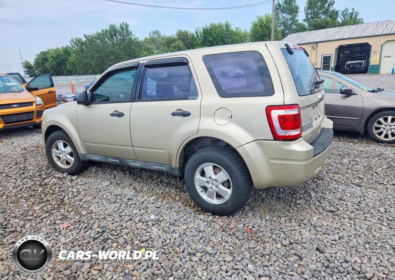 2012 Ford Escape Xls VIN:1FMCU0C72CKA57685 - 2