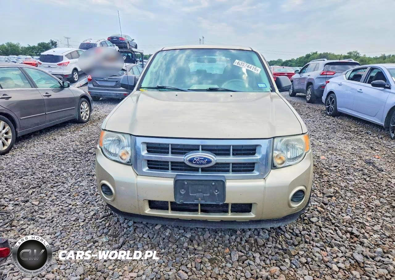 2012 Ford Escape Xls VIN:1FMCU0C72CKA57685 - 5