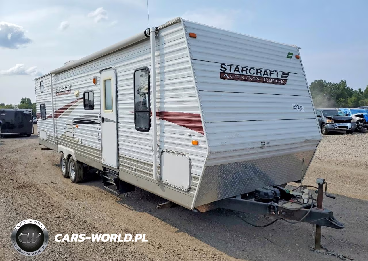 2010 Starcraft Autumn Ridge Camper – zdjęcie 1 z 10