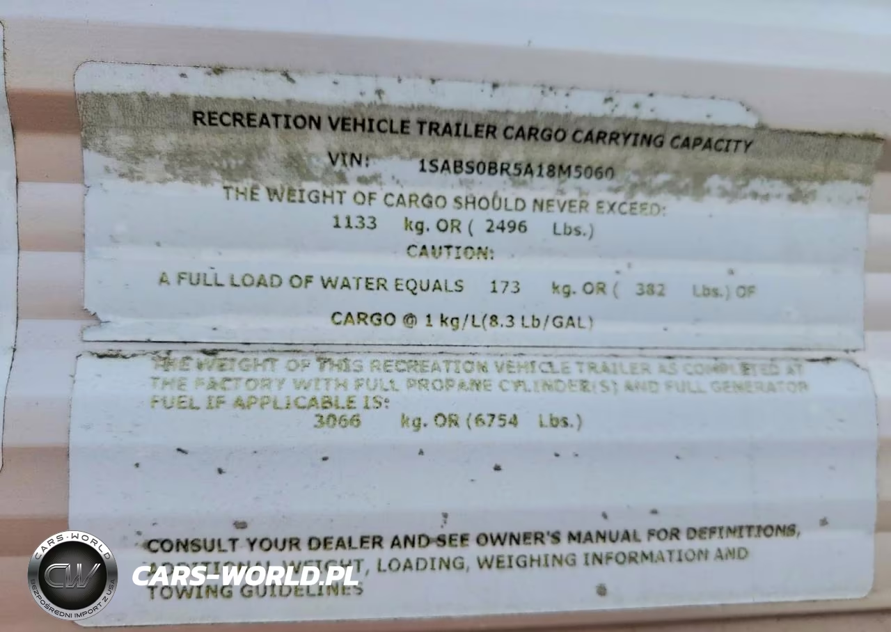 2010 Starcraft Autumn Ridge Camper VIN:1SABS0BR5A18M5060 - 10
