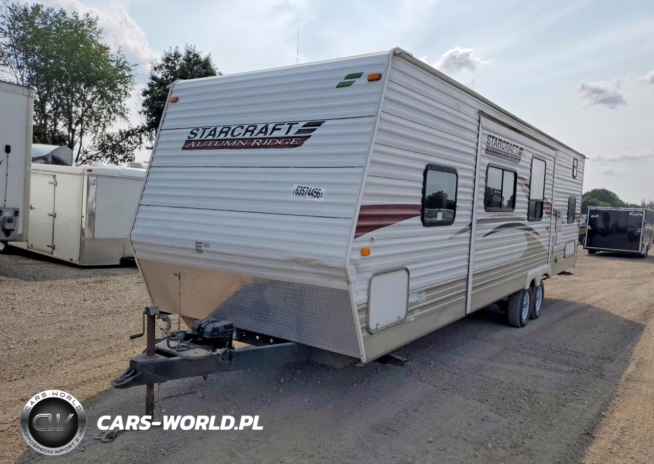 2010 Starcraft Autumn Ridge Camper VIN:1SABS0BR5A18M5060 - 2